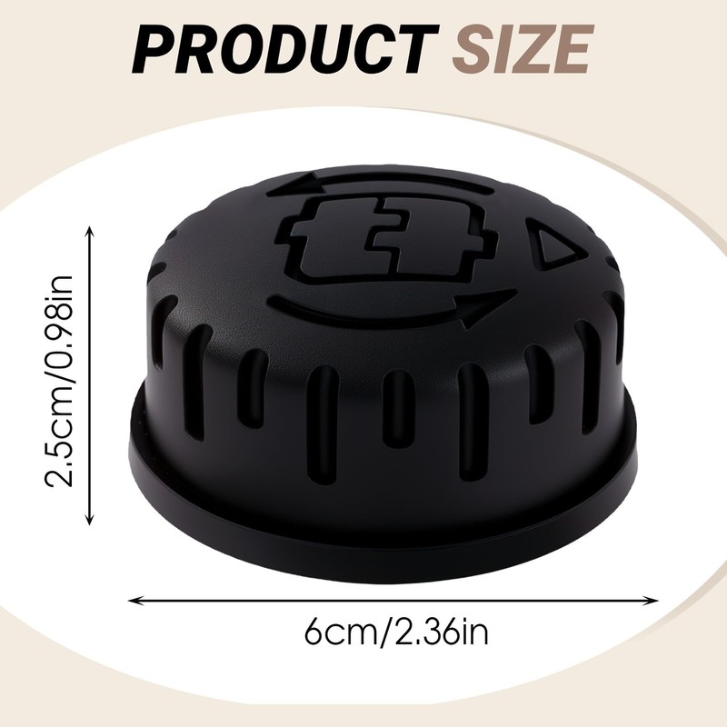 Eyoloty KST2580-06 String Trimmer Replacement Spool Bump Knob Compatible with