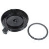 Outer Bowl Lid for Ninja NC500 Ice Cream Maker, Reusable
