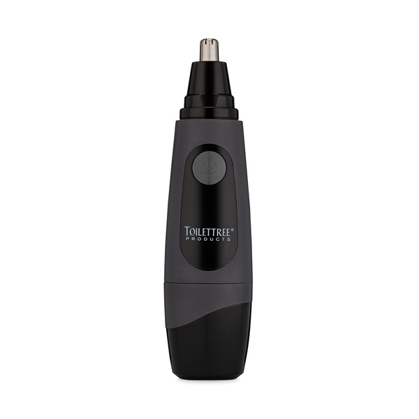 ToiletTree Products Water Resistant Nose and Ear Hair Trimmer with LED Light