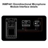 AYWHP Pack of 3 INMP441 Omnidirectional Microphone Module 24 Bit
