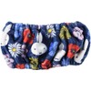 Marimo Craft DBM-934 Miffy Floral Hair Band, Navy, W9.8 x