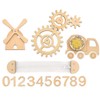 Potatomato Wooden Busy Board DIY Parts Set - DIY Materials