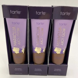 tarte (3)Tarte Maracuja Juicy Glow Foundation • 60N Mahogany Neutral • 1 Fl Oz