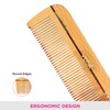 VEGA Dressing Wooden Comb, wooden colour, 45 g