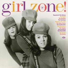 VARIOUS ARTISTS GIRL ZONE NEW LP