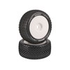 Louise Complete T-Pirate 1/8 Truggy Soft Tyres White 0-Offset