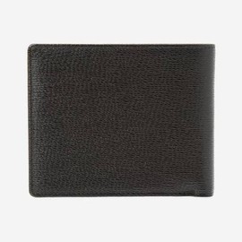 Daks (신세계센텀점)다크브라운 사선체크 반지갑 DBWA2E914W3 (Sinsae Center Store) Dark Brown Diagonal Check Bi-Fold Wallet DBWA2E914W3