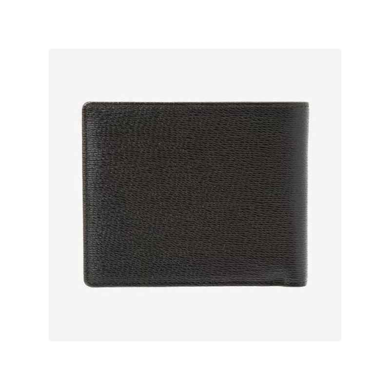 Daks (신세계센텀점)다크브라운 사선체크 반지갑 DBWA2E914W3 (Sinsae Center Store) Dark Brown
