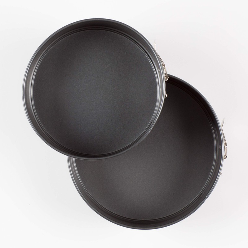 Prochef Everyday Baking KB1037 , Aluminium, Set of 2 Springform