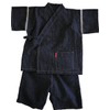 Watanosato Children's Jinbei, Boys Kurume Chijimi Woven Literature Pattern, 90/100/110/120/130/140/150,
