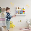 Taladad Wall Shelf Compatible with Little Tikes for Story Dream