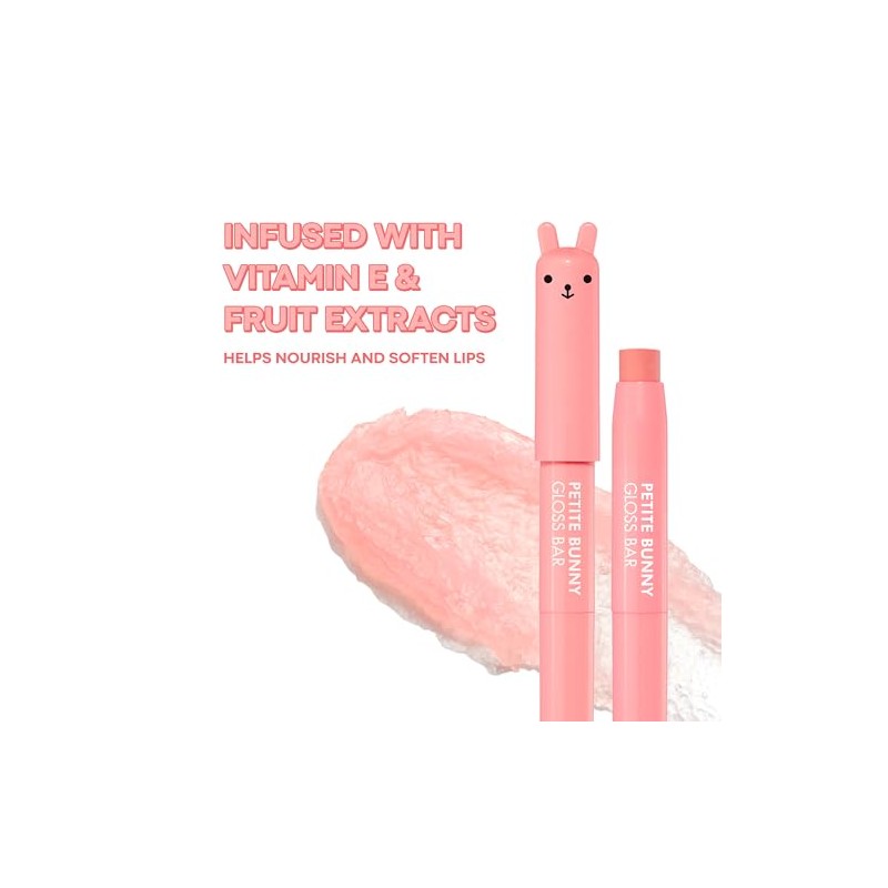 TONYMOLY Juicy Cherry Petit Bunny Gloss Bar