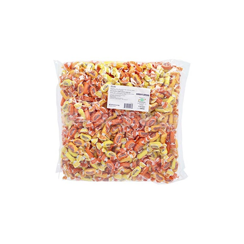 Fida - Spicchi (Sorrento) Italian Candy in Bulk - 6.61Lb