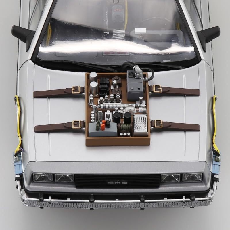 AOSHIMA Movie Mecha No.BT-03 Back to the Future Part III