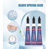 Ultra Strong Clear Super Glue - 3-Gram Tubes, Instant Adhesive
