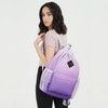 WANDF Drawstring Backpack Sports Gym Bag with Shoes Compartment, Water-Resistant