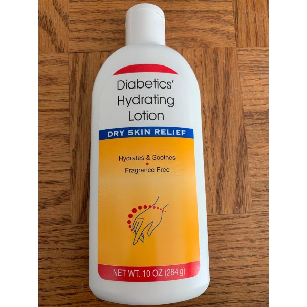 Diabetics Hydrating Lotion Diabetic Hydrating Lotion Fragrance Free 10 oz