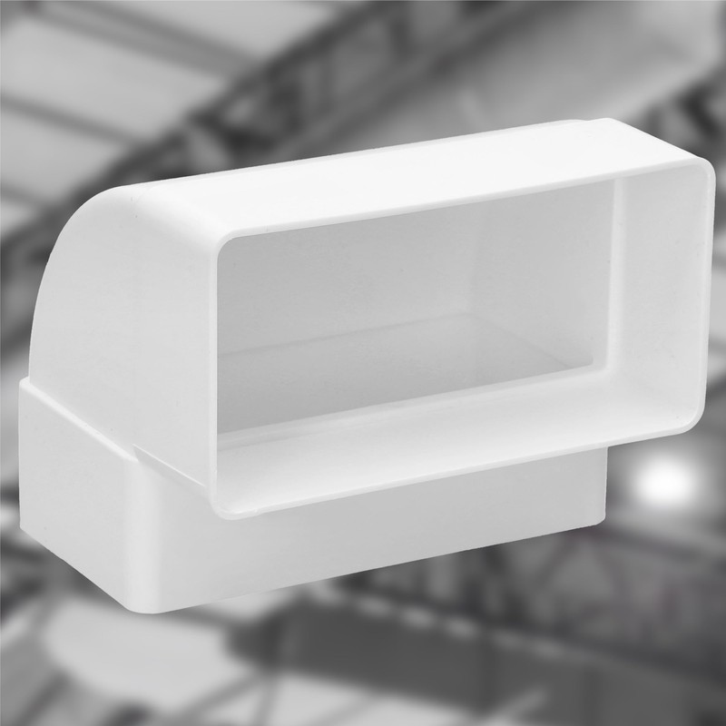 KOTARBAU® Deflector 120 mm x 60 mm Vertical Rectangular Duct