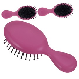 Mikinona Hair Brush Set Scalp Sc Comb Massage Brush for Men Boys and Girls 3pcs Hair Comb Detachable for Styling