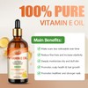 Pjordo Vitamin E Oil - 100% Pure & Natural, 70,000