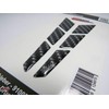 BIKE-label 910074 Decorative Protector Sticker 3D Sticker Carbon Look Scratch