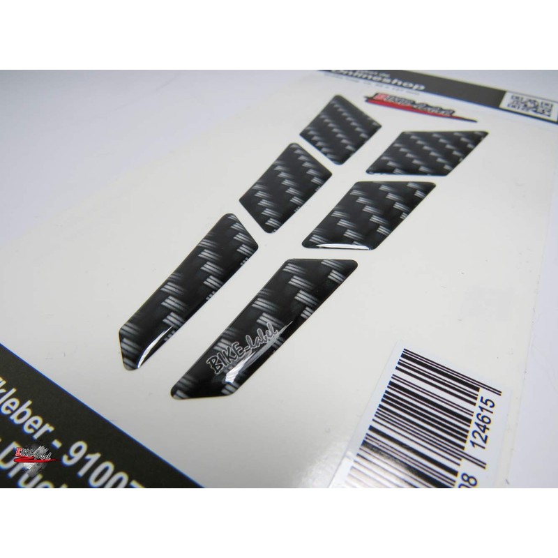 BIKE-label 910074 Decorative Protector Sticker 3D Sticker Carbon Look Scratch
