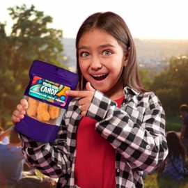 Freeze Dried Candy Marshmallow Circus Peanuts Variety Pack - Crunchy Treats - Space Theme Party Favor Unique Gift, 2.2 oz