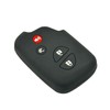 WEIBISS 2Pcs Silicone Key Fob Cover Protector Keyless Jacket Remote