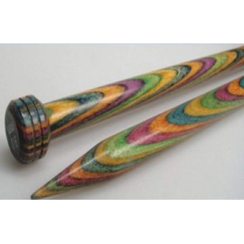 KnitPro Symfonie Wooden Straight Needle 25 cm Long, 5,50mm (20206)
