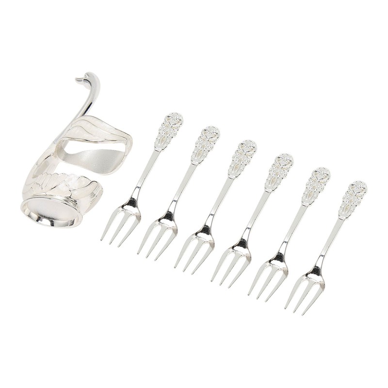 Swan Base Holder Coffee Dinnerware Set Light Luxury Innovative Swan