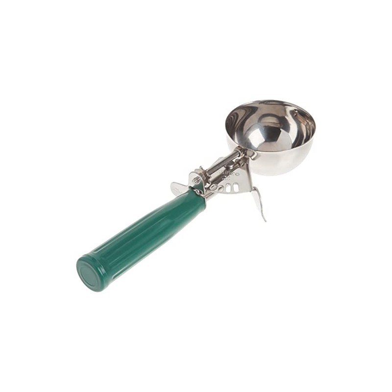 Winco ICD-12 - Cuchara para servir helados, Acero inoxidable y