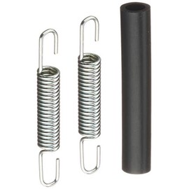 Kitaco 542-9991020 Exhaust Muffler Spring Set (with Anti-Vibration Baller Tube) 0.3 x 2.0 inches (7 x 50 mm)