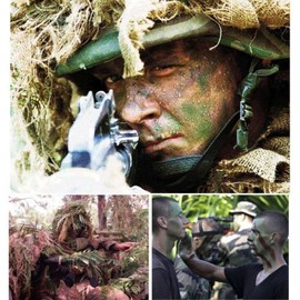 3 Color Camo Face Paint,3 Colors Eye Black Camo Face Paint,Camouflage Hunting Face Paint Stick,Eye Face Body Paint Stick,Camo Paint,Waterproof Face Paint For Outdoor Sports(Brown,Black,Green)
