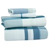 LAMANNI CVC Flannel Sheet Set - Soft, Warm, Moisture Wicking