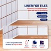 Art3dwallpanels 30 Ft White Peel and Stick Trim for Backsplash