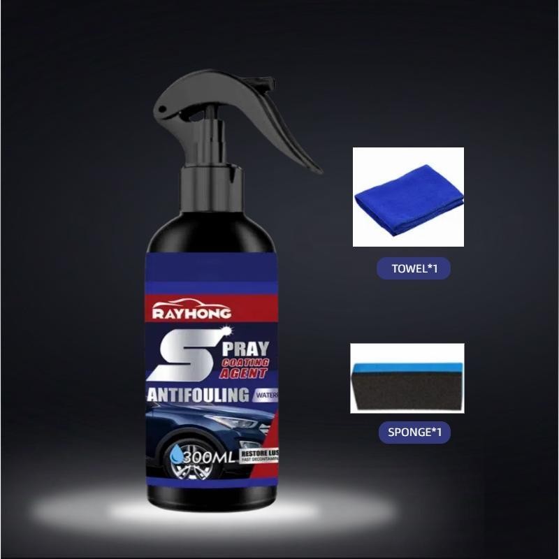 Fast Acting Paint Sealant with Waterless Car Wash Function-3 bottles