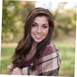 Minkissy Fashion Headband Anti-slip Headwrap Hair Hoops Headwrap Hair Band for Girls Face Washing