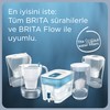 BRITA MAXTRA PRO ALL-IN-1 Replacement Water Purifier Filter, 4-Pack