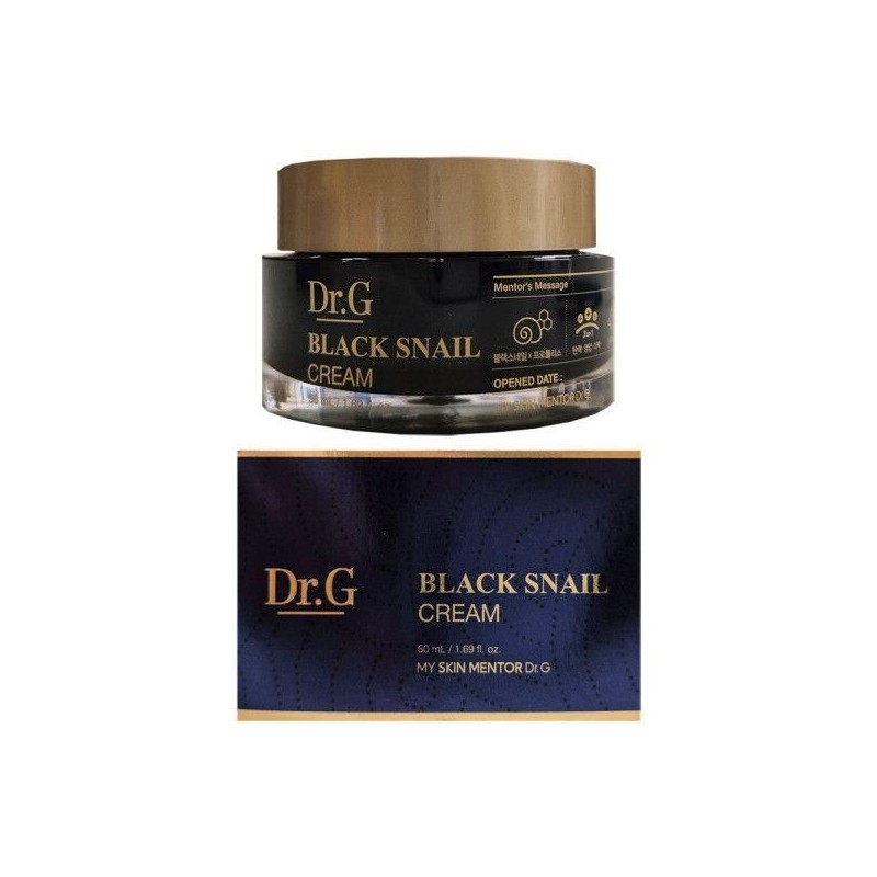 Dr.G Miracle House Dr. G Black Snail Cream 50ml 2pcs_MZ