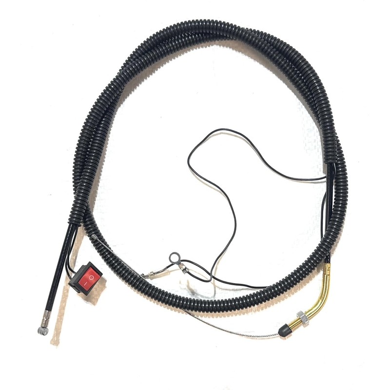 SAIDICO Cable for PB770 Tube Throttle w/On/Off Switch Replaces Part#