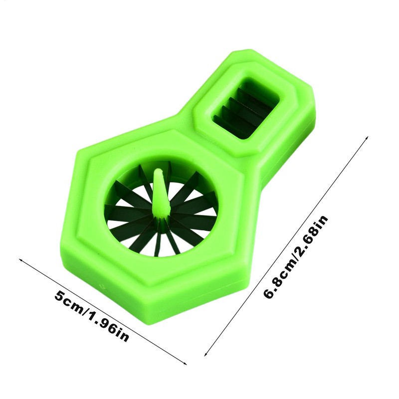 Blooming Onion Cutter, Manual Scallion Cutter Stainless Steel, Multifunctional Kitchen