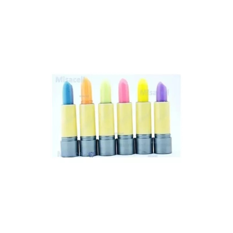 CUPRISHDIKALUR STORE 24pzs Bálsamos Mágicos Para Labios En Forma De