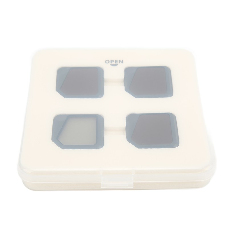 4 in 1 Camera Lens Filter Set with CPL ND16