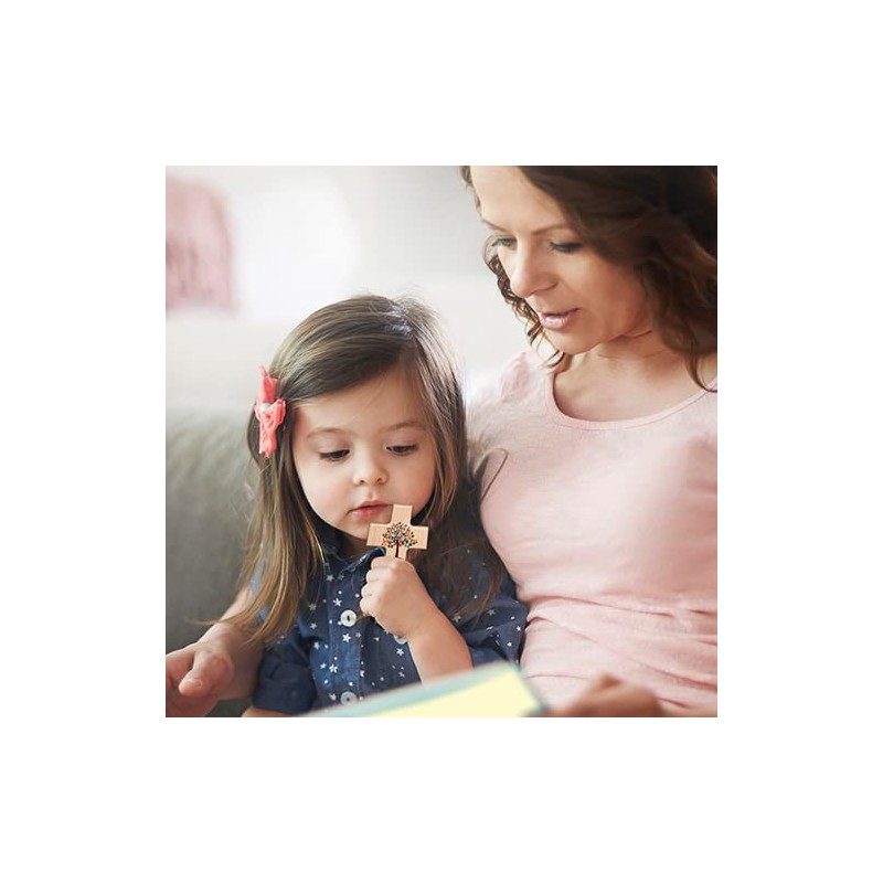 MaMeMi children's wooden cross: Tree of Life 15 cm