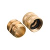 M MINGLE Garden Hose Adapter, Male to Male, Female to