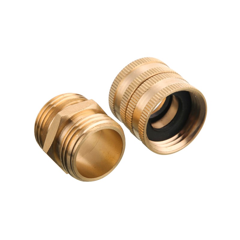 M MINGLE Garden Hose Adapter, Male to Male, Female to