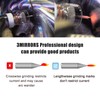 3mirrors ALUMINUM Tungsten Electrode Sharpener Grinder,TIG Welding Rotary Tool 4
