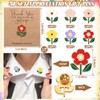 Kigeli 48/96 Pcs Teacher Appreciation Pin Gifts Bulk Enamel Flower