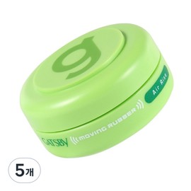 Gatsby Moving Rubber Airize Hair Wax, 5 pieces, 15g / 갸스비 무빙러버 에어라이즈 헤어왁스, 5개, 15g