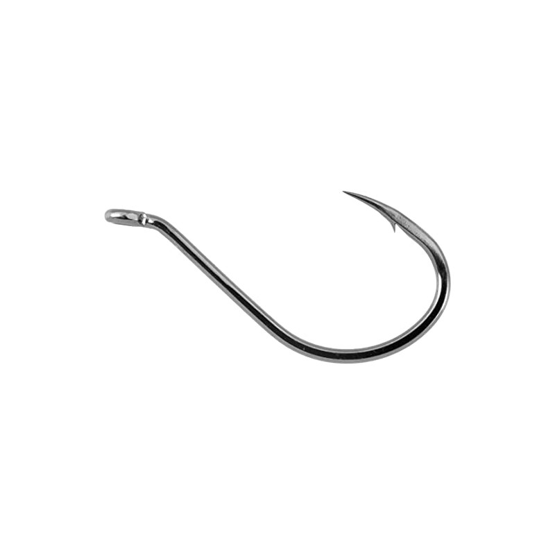 Tsunami SaltX Octopus Bait Hook 1x Wire Black Nickel 5/0-7ct
